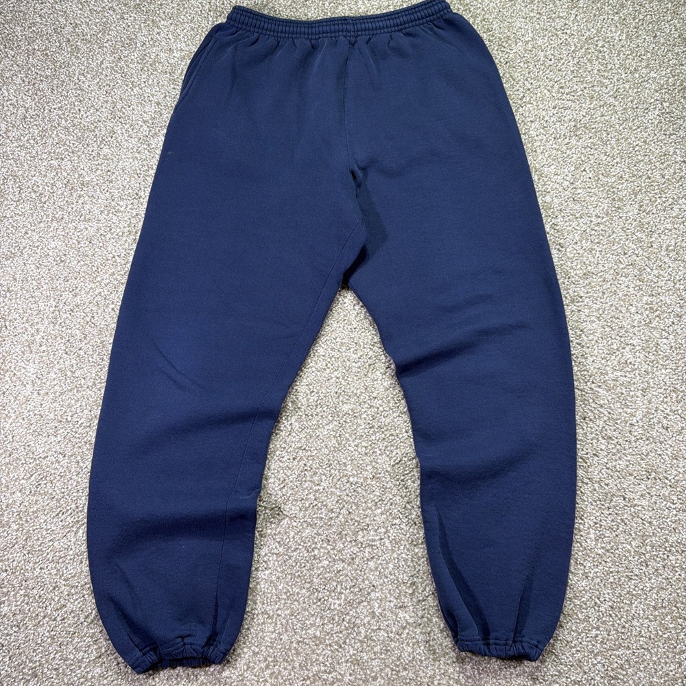 Vtg Russell Athletic Navy Blue Sweatpants Size 30X30 XLarge USA Made Pockets